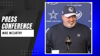 Mike McCarthy Were Seeing the Tip of the Iceberg  Dallas Cowboys 2024 [upl. by Lrad]