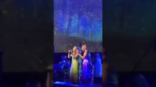 Ariana Grande amp Cynthia Erivo Singing When You Believe Live [upl. by Adnof]