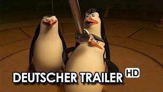 DIE PINGUINE AUS MADAGASCAR Clip Riesen Laserkanone  Deutsch German 2014 HD [upl. by Buford]