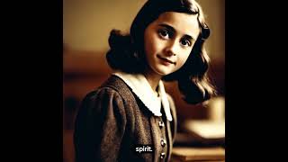 anne frank a diary of hope and resilience [upl. by Burkitt]