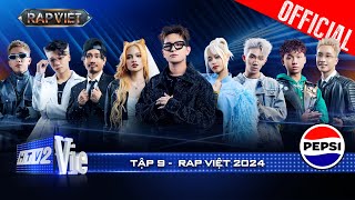 Rap Việt 2024 Tập 9 Cú nổ lớn gọi tên Team B Ray khép lại vòng đối đầu cùng 4 siêu phẩm [upl. by Heloise163]