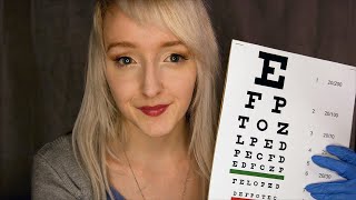 ASMR Orbital Eye Exam  Detailed Medical RP [upl. by Isaacs954]