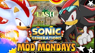 Sonic Generations  Splash Hill Zone amp Riders Shadow Super Shadow  Mod Mondays [upl. by Auqenaj]