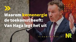 Waarom kernenergie de toekomst heeft Van Haga legt het uit [upl. by Aynodal]