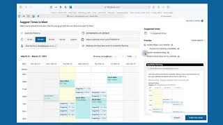 Suggest Times from Boomerang is the Easiest Way to Schedule Meetings [upl. by Reld]