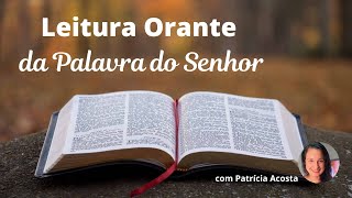 LEITURA ORANTE DA PALAVRA DO SENHOR 151124 leituraorante palavradedeus [upl. by Ennovy]