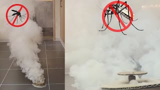 how to make Antimosquito smoke bomb  The best way to eliminate mosquitoes [upl. by Ialda]