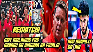 GINEBRA UPDATE MAY MALAKING PAGBABAGO SA GINS REMATCH VS TNT BENNY BOATWRIGHT IPIPILIT NG SMB [upl. by Lida]