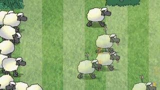 Reflex Test  How fast are your reactions Sheep game Magicolo 2013 [upl. by Amees]