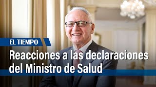 Declaraciones del actual ministro de Salud sobre las vacunas contra el Covid 19  El Tiempo [upl. by Aisiram]