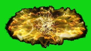 Explosion Green Screen Video  Free to Use [upl. by Busiek104]