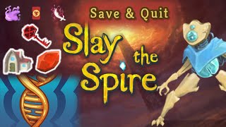 Slay the Spire October 10th Daily  Ironclad  Its nice knowing the future [upl. by Ainirtak]