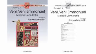 Veni Veni Emmanuel YPS201 by Michael John Trotta [upl. by Aisekal]