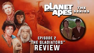 PLANET OF THE APES THE TV SERIES 1974  Episode 2 Review  quotTHE GLADIATORSquot [upl. by Atnicaj550]