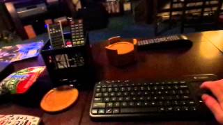 Logitech K830 quotLighted LivingRoom Keyboardquot Review [upl. by Aip]