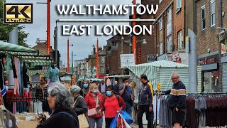 London Reopening on Super Saturday 2020  Walthamstow East London Market [upl. by Ahsinad947]