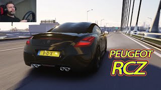 Peugeot RCZ  Assetto Corsa [upl. by Aikemot556]