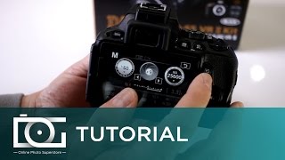 NIKON D5500 TUTORIAL  What is the best mode to set my D5500 when starting as a beginner [upl. by Voe]