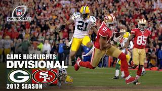 Divisional Duel 49ers vs Packers FULL GAME  NFL 2012 NFC Divisional [upl. by Emirak423]