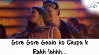 Mundiyan Lyrics  Baaghi 2  Tiger Shroof  Disha Patani  LyricSoUpcom [upl. by Crispa]