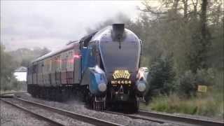 LNER 4464 Bittern on The Western Streak 18102014 [upl. by Natividad265]