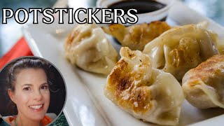 Potsticker Dumplings and Potsticker Dumplings Sauce [upl. by Eshman]