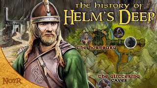 The History of Helms Deep  Tolkien Explained [upl. by Mariand]