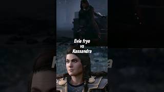 Evie Frye vs Kassandra  Assassins Creed [upl. by Gabriell]