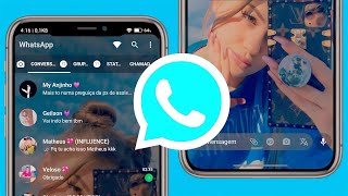 WhatsApp Gb Para Iphone  Como Baixar o WhatsApp GB no Iphone [upl. by Caravette]