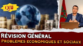 Révision générale  Problèmes économiques et sociaux   QCU \ [upl. by Essilem]