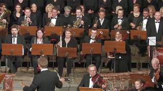 quotHuldigungsmarschquot  Kirchenkonzert Kiefersfelden 2018 [upl. by Hendon386]