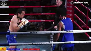 GOODFELLAS BRAGGING RIGHTS 4 KING OF CENTRAL  RATU VESIKULA vs ETHAN SUDARSANA Boxing Fight [upl. by Euqinad]