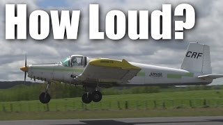 Fletcher FU24 how loud [upl. by Nally648]