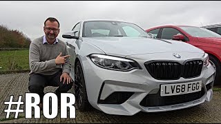 Tonys BMW M2 COMPETITION  REAL OWNERS REVIEW [upl. by Freeland941]