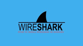 Installing Wireshark in Windows [upl. by Tarsus546]