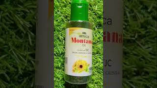 Arnika Montana hair oil ka review homeopathic arnica oil ke benifithair care arnicamontanashots [upl. by Odnamla]