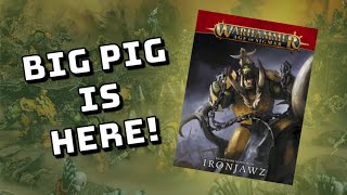 Reviewing the NEW Ironjawz Rules Update  Warhammer Age of Sigmar OUTDATED [upl. by Senaj]