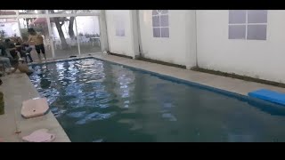 Alberca en Toluca Clases de natación ingles y francés [upl. by Rolanda]