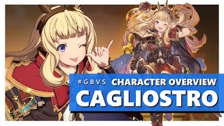 Cagliostro Basics  Combos Strategy and Gameplay Guide  Granblue Fantasy Versus Tutorial [upl. by Eanerb619]