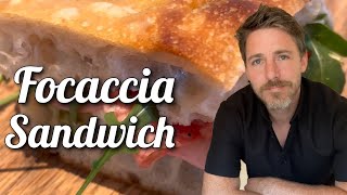 Best Focaccia Sandwich [upl. by Nerreg713]