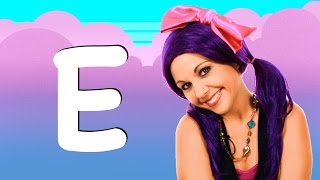 Learn ABCs  Learn Letter E  Alphabet Video on Tea Time with Tayla [upl. by Bartholomew]