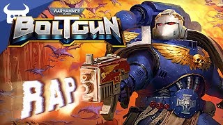 BOLTGUN  Warhammer 40k Rap Metal  Dan Bull feat Falconshield [upl. by Howell]