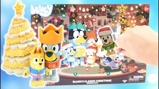 Bluey Heeler Toy Christmas Swim Advent Calendar 2023 [upl. by Ribaudo]