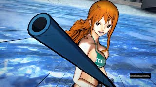 Nami vs Pacifista One Piece Burning Blood 4K [upl. by Acinhoj]