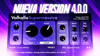 NUEVA VERSÍÓN Valhalla Supermassive ¡GRATIS 🎹🔥 ¡EL MEJOR Reverb de Internet [upl. by Nylteak588]