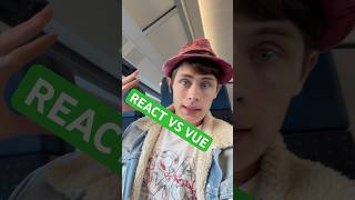 REACT VS VUE рекомендации программирование react vue технологии vs споры [upl. by Safoelc]