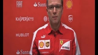 Formel 1 Interview mit Stefano Domenicali [upl. by Sioled]