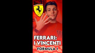 i 5 Piloti FERRARI più VINCENTI🏆 [upl. by Chaworth491]