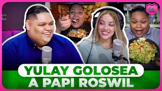 YULAY GOLOSEA A PAPI ROSWIL Y LO INVITA A COMERLE LA AREPA [upl. by Amos]