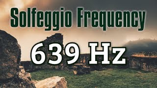 639 Hz Solfeggio Frequency 🏰 Medieval Monk Chanting Meditation Music  Flute amp Choir Medieval Music [upl. by Panchito]